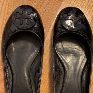 Tory Burch Patent Leather Flats